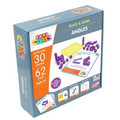 Image showing  Mathcubes Angles, 30 Activity Set