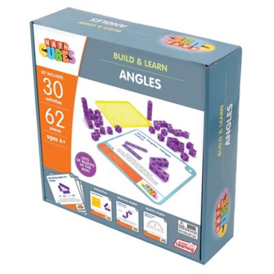 Image showing  Mathcubes Angles, 30 Activity Set
