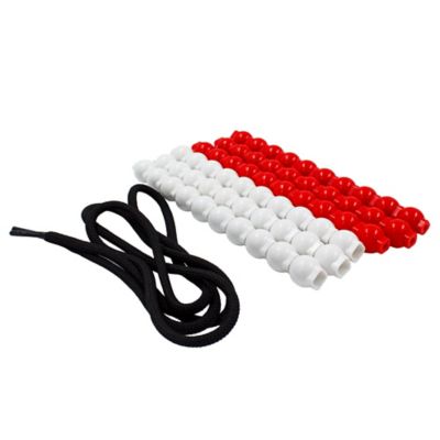 Image showing  60 Bead Cubes & Laces, Kids Ages 4+