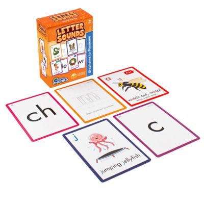 Image showing  Rainbow Phonics Letter Sounds, 151 Word Cards