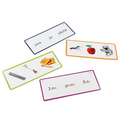 Image showing  Rainbow Phonics Phonemic Awareness Sounds, 101 Word Cards