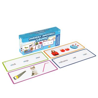 Image showing  Rainbow Phonics Phonemic Awareness Sounds, 101 Word Cards