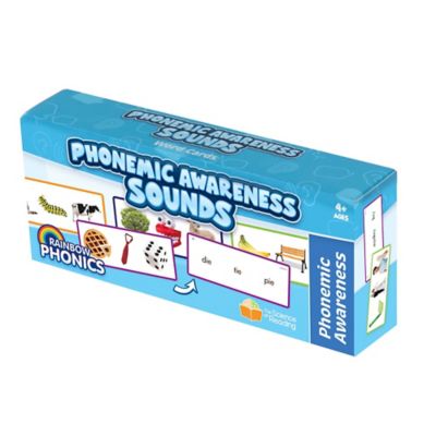 Image showing 5 th Junior Learning Rainbow Phonics Phonemic Awareness Sounds, 101 Word Cards