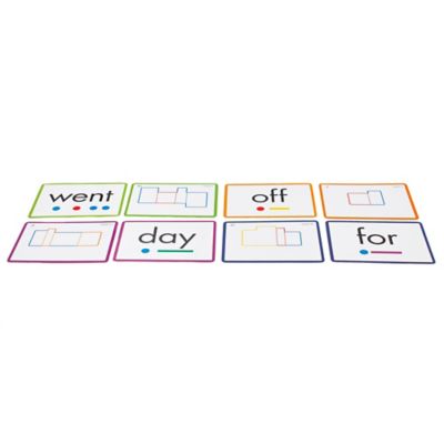 Image showing 7 th Junior Learning Rainbow Phonics Sight Words, 52 Word Cards