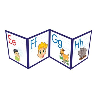 Image showing  Rainbow Phonics Alphabet Poster, Learning Kids Ages 4+