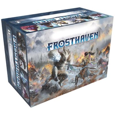 Cephalofair Games Frosthaven, Scenerio Campaign Board Game, Ages 14+, 1-4 Players