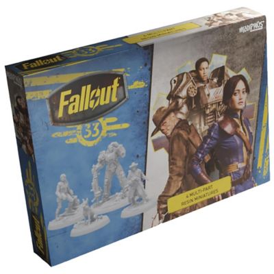 Modiphius Fallout Miniatures LA Tales (Amazon TV Show Tie-in)