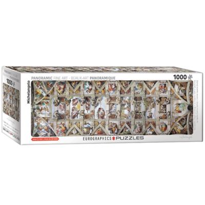 Eurographics The Sistine Chapel 1000 pc. Jigsaw Puzzle