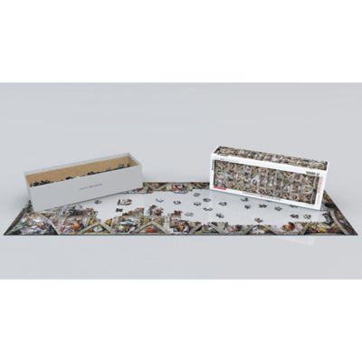 Image showing  The Sistine Chapel 1000 pc. Jigsaw Puzzle