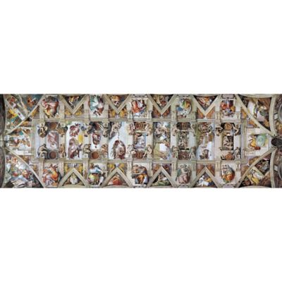 Image showing  The Sistine Chapel 1000 pc. Jigsaw Puzzle