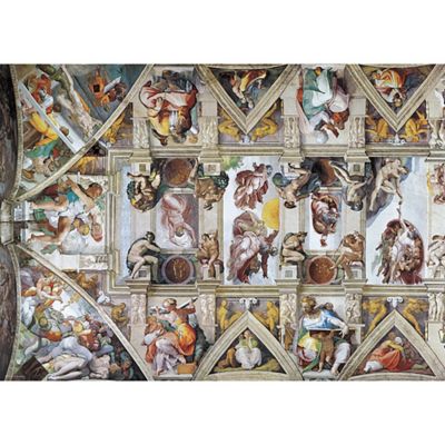 Image showing  The Sistine Chapel 1000 pc. Jigsaw Puzzle