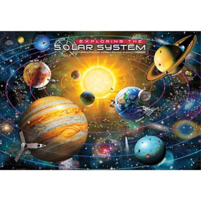 Image showing  Exploring the Solar System 200 pc. Jigsaw Puzzle