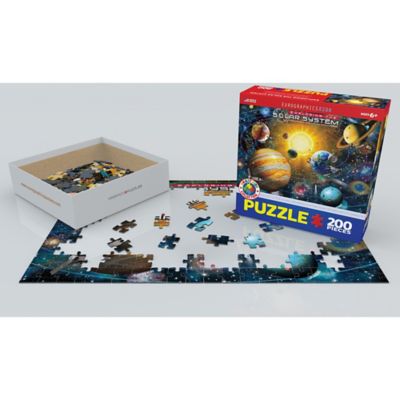 Image showing  Exploring the Solar System 200 pc. Jigsaw Puzzle