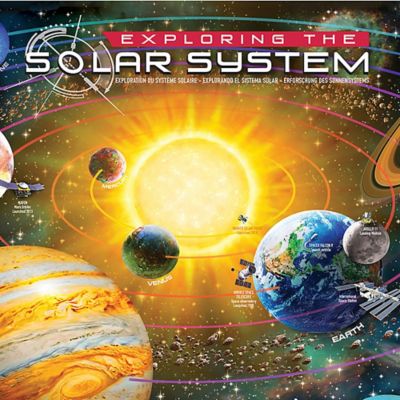 Image showing  Exploring the Solar System 200 pc. Jigsaw Puzzle