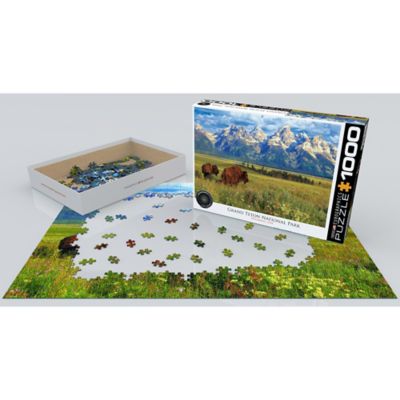 Image showing  Grand Teton National Park 1000 pc. Jigsaw Puzzle