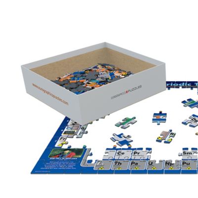 Image showing  Periodic Table Illustrated 200 pc. Puzzle Kids Jigsaw