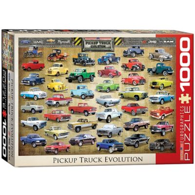 Eurographics Pickup Truck Evolution 1000 pc. Puzzle