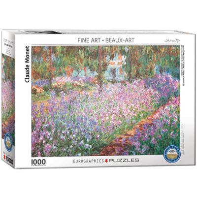 Eurographics Monet's Garden by Monet 1000 pc. Puzzle