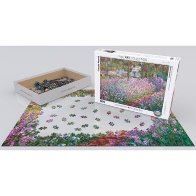 Image showing 1 th Eurographics Monet's Garden by Monet 1000 pc. Puzzle