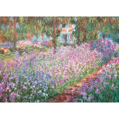 Image showing 2 th Eurographics Monet's Garden by Monet 1000 pc. Puzzle