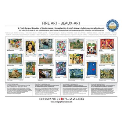 Image showing 4 th Eurographics Monet's Garden by Monet 1000 pc. Puzzle