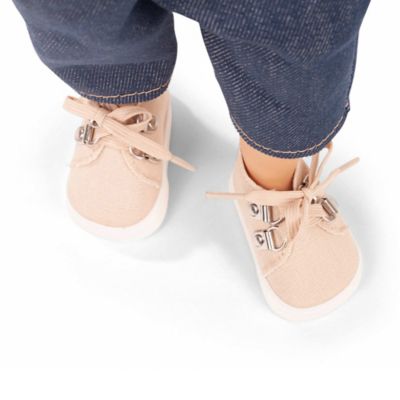 Image showing  Little Kidz Grete Doll 14 in. Multi Jointed Standing Doll, Kid Age 3+