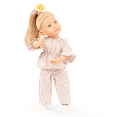 Gotz Little Kidz Lotta Doll 14 in. Multi Jointed Standing Doll, Kids Ages 3+