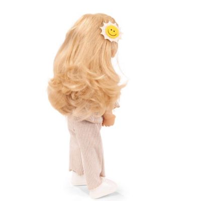 Image showing  Little Kidz Lotta Doll 14 in. Multi Jointed Standing Doll, Kids Ages 3+