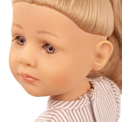 Image showing  Little Kidz Lotta Doll 14 in. Multi Jointed Standing Doll, Kids Ages 3+