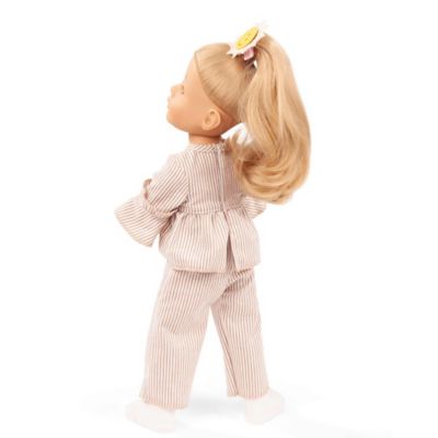 Image showing  Little Kidz Lotta Doll 14 in. Multi Jointed Standing Doll, Kids Ages 3+