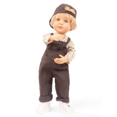 Gotz Little Kidz Max 14 in. Multi Jointed Standing Boy Doll, Kids Ages 3+