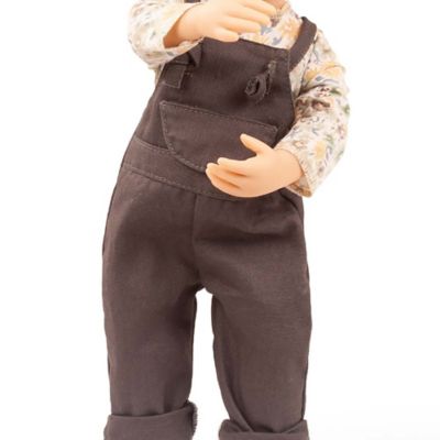 Image showing  Little Kidz Max 14 in. Multi Jointed Standing Boy Doll, Kids Ages 3+