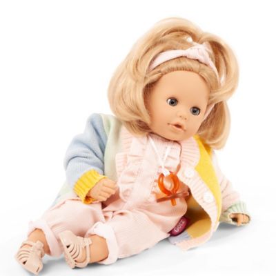 Gotz Cosy Aquini Farbspiel 13 in. Bathing Doll Blond Hair, Kids Ages 3+