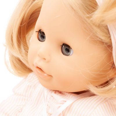 Image showing  Cosy Aquini Farbspiel 13 in. Bathing Doll Blond Hair, Kids Ages 3+