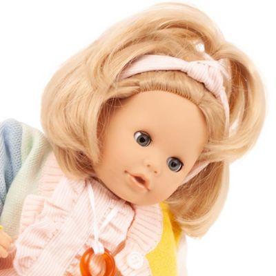 Image showing  Cosy Aquini Farbspiel 13 in. Bathing Doll Blond Hair, Kids Ages 3+