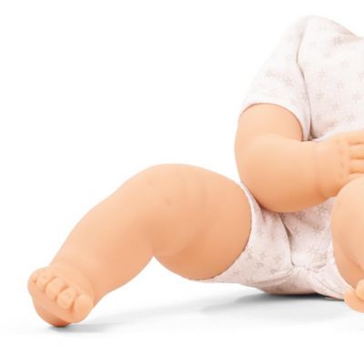 Image showing  Cosy Aquini To Dress 13 in. Bathing Baby Doll, Kids Age 18mo+