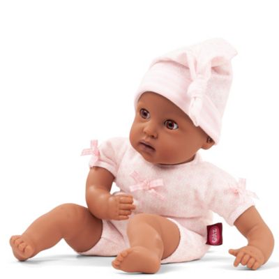Gotz Muffin Baby To Dress 13 in. African American Baby Doll, Kids Age 18mo+