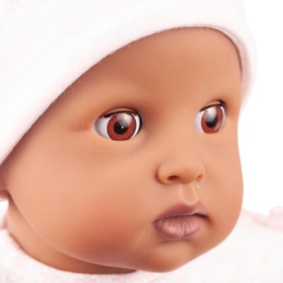 Image showing  Muffin Baby To Dress 13 in. African American Baby Doll, Kids Age 18mo+