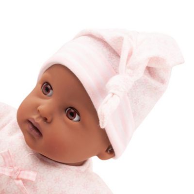 Image showing  Muffin Baby To Dress 13 in. African American Baby Doll, Kids Age 18mo+