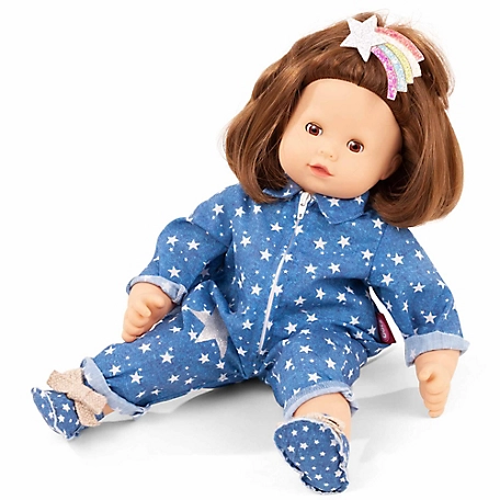 Gotz Maxy Muffin My Star 16.5 in. Doll, Blue with White Stars Outfit, Kids Age 3+