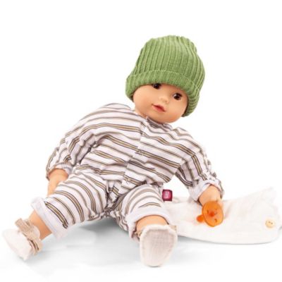 Image showing  Maxy Muffin Urban Stripes 16.5 in. Doll, Kid Ages 3+