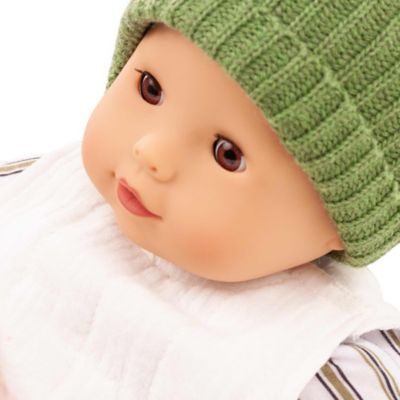 Image showing  Maxy Muffin Urban Stripes 16.5 in. Doll, Kid Ages 3+