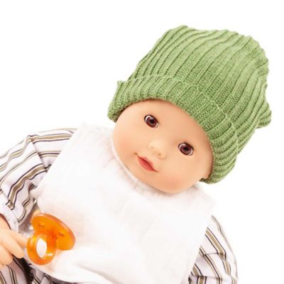 Image showing  Maxy Muffin Urban Stripes 16.5 in. Doll, Kid Ages 3+