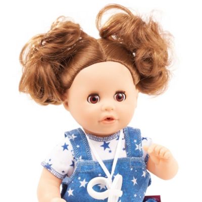 Image showing  Aquini Girl Potty Baby Doll My Star Waterproof Doll, Kids Ages 18mo+