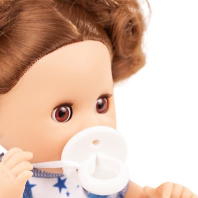 Image showing  Aquini Girl Potty Baby Doll My Star Waterproof Doll, Kids Ages 18mo+