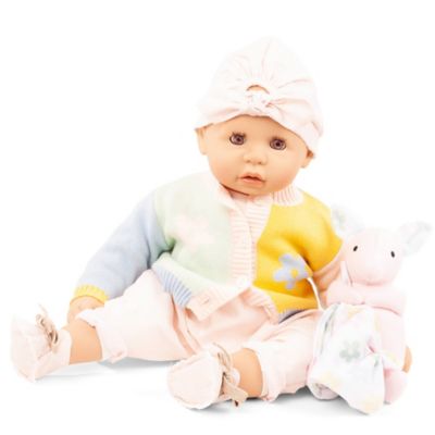 Gotz Cookie Fabspiel 19 in. Baby Doll, Pastel Outfit, Kids Ages 3+