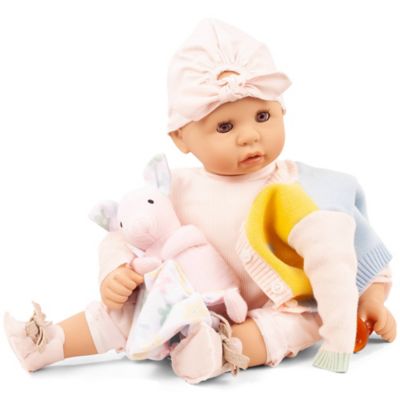 Image showing  Cookie Fabspiel 19 in. Baby Doll, Pastel Outfit, Kids Ages 3+