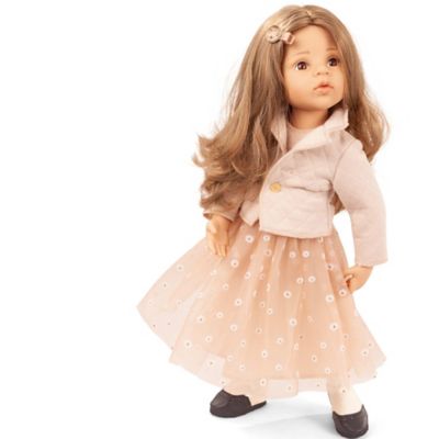 Gotz Happy Kidz Greta 19.5 in. Multi Jointed Standing Doll, Kids Ages 3+