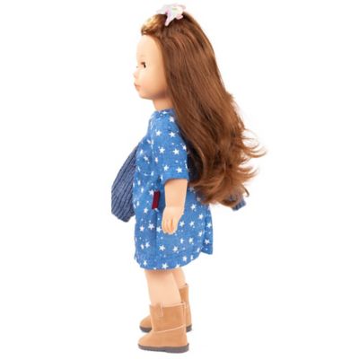 Image showing  Precious Day Elisabeth My Star 18 in. Posable Standing Doll, Kids Ages 3+
