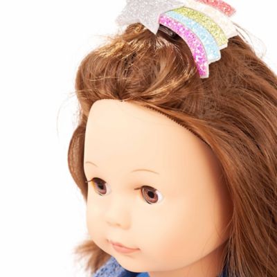 Image showing  Precious Day Elisabeth My Star 18 in. Posable Standing Doll, Kids Ages 3+